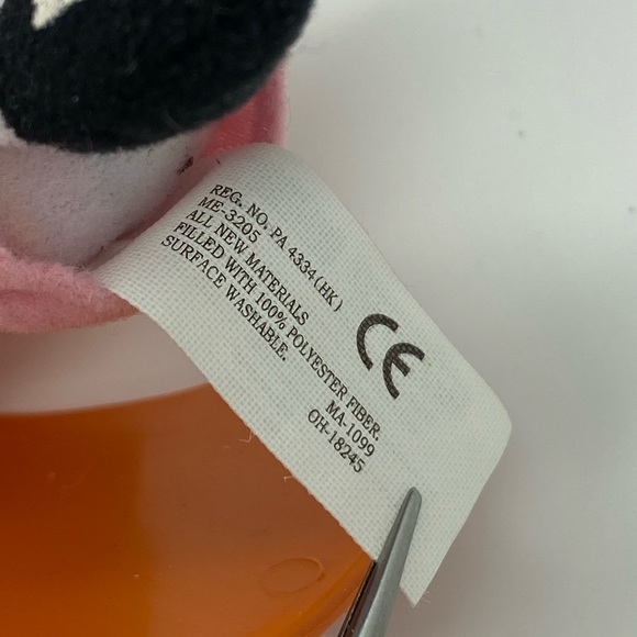 RARE Vintage 1999 The Powerpuff Girls Hard Head Plush Body Talking Blossom - Picture 5 of 7